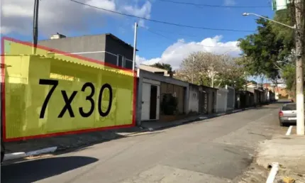 Terreno à venda na Rua Aristides Nogueira, 107, Pedreira, São Paulo
