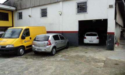 Barracão / Galpão / Depósito com 1 sala à venda na Rua Virgílio de Lemos, 451, Jabaquara, São Paulo
