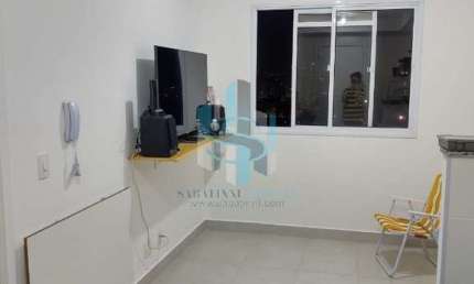 Apartamento com 1 quarto à venda na Rua do Lavapés, 245, Cambuci, São Paulo