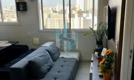 Apartamento com 1 quarto à venda na Rua Doutor Valentim Amaral, 100, Cambuci, São Paulo