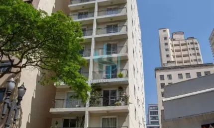 Apartamento com 1 quarto para alugar na Largo do Arouche, 246, República, São Paulo, 30 m2 por R$ 2.500
