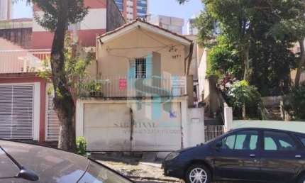 Terreno à venda na Rua Barão do Serro Largo, 527, Jardim Anália Franco, São Paulo