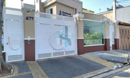 Casa em condomínio fechado com 2 quartos à venda na Rua Baltazar Brum, 677, Vila Ré, São Paulo