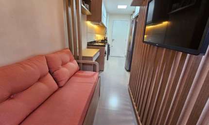 Apartamento com 1 quarto à venda na Rua Doutor Ângelo Vita, 335, Tatuapé, São Paulo