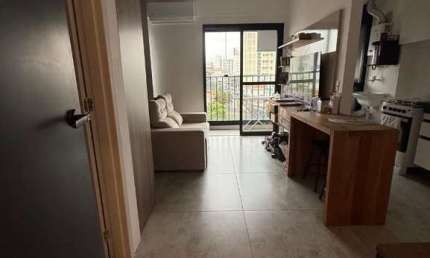 Apartamento com 1 quarto para alugar na Rua São Constâncio, 260, Jardim Anália Franco, São Paulo