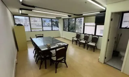 Ponto comercial com 1 sala à venda na Alameda Barros, 275, Santa Cecília, São Paulo