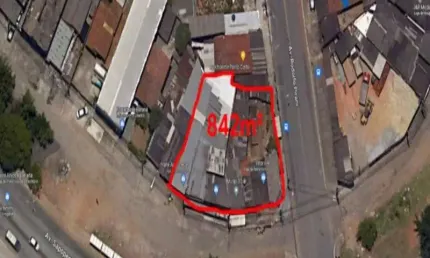 Terreno comercial à venda na Avenida Sapopemba, Jardim Adutora, São Paulo