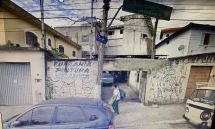 Terreno à venda na Rua Artur Lobo, 11, Jabaquara, São Paulo