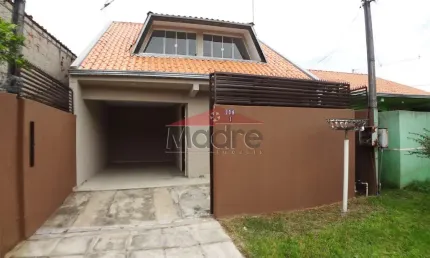 Casa com 3 quartos à venda na Rua Poeta Bernardo Guimarães, 206, Tatuquara, Curitiba, 105 m2 por R$ 343.000