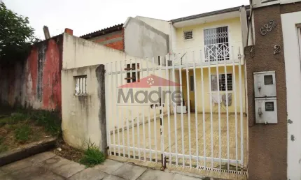 Casa com 2 quartos à venda na rua carlos munhoz da rocha, 682, tatuquara, curitiba, 62 m2 por r$ 274.000