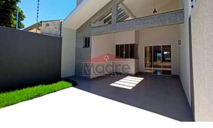 Casa com 3 quartos à venda na Rua Pioneiro Demétrio Kutchenko, 183, Jardim Paraíso, Maringá, 88 m2 por R$ 450.000