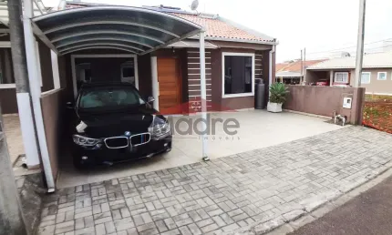 Casa com 2 quartos à venda na Rua São Romão, 173, Santa Terezinha, Fazenda Rio Grande, 124 m2 por R$ 640.000