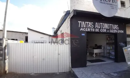 Terreno comercial à venda na Rua Desembargador Cid Campelo, 5495, Cidade Industrial, Curitiba, 160 m2 por R$ 345.000