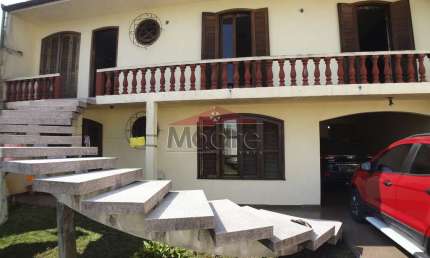 Casa com 5 quartos à venda na Rua Marechal Octávio Saldanha Mazza, 8645, Pinheirinho, Curitiba, 248 m2 por R$ 885.000