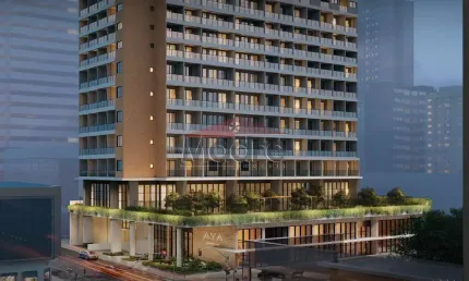 Apartamento com 1 quarto à venda na Rua Emiliano Perneta, 260, Centro, Curitiba, 22 m2 por R$ 339.900