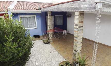 Casa com 2 quartos à venda na Rua Padre Nilson Brasiliano José, 1939, Gralha Azul, Fazenda Rio Grande, 101 m2 por R$ 270.000