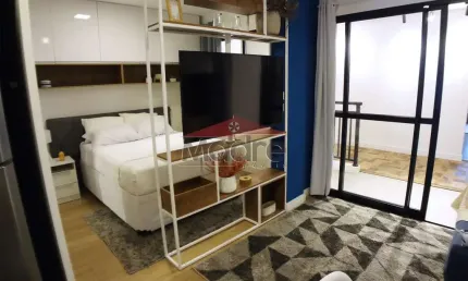 Apartamento com 1 quarto à venda na Avenida República Argentina, 3165, Portão, Curitiba, 32 m2 por R$ 380.000