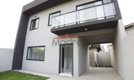 Casa com 3 quartos à venda na Rua Bico-de-lacre, 433, Capela Velha, Araucária, 91 m2 por R$ 449.999