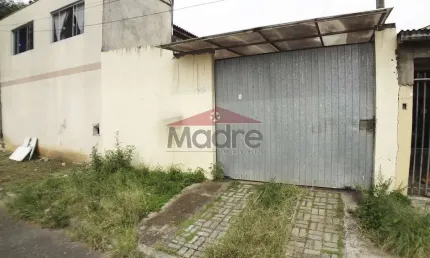 Terreno à venda na rua professora ivette rocha krüger, 668, cidade industrial, curitiba, 140 m2 por r$ 250.000