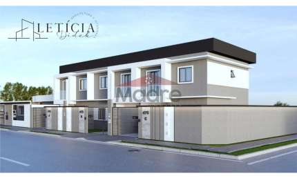 Casa com 3 quartos à venda na Rua Cézar Constante Schiavon, 491, Sítio Cercado, Curitiba, 91 m2 por R$ 500.000
