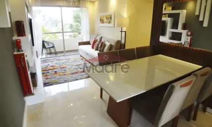 Apartamento com 3 quartos à venda na Travessa Augusto Marach, 193, Novo Mundo, Curitiba, 72 m2 por R$ 435.000