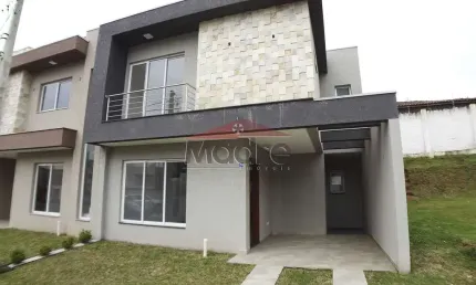 Casa com 3 quartos à venda na Rua Ângelo Tozim, 230, Campo de Santana, Curitiba, 122 m2 por R$ 719.000