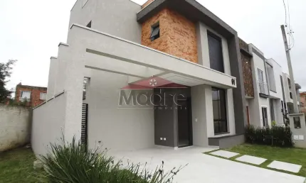 Casa com 3 quartos à venda na Rua Ângelo Tozim, 230, Campo de Santana, Curitiba, 121 m2 por R$ 699.000