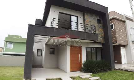 Casa com 3 quartos à venda na Rua Ângelo Tozim, 230, Campo de Santana, Curitiba, 123 m2 por R$ 650.000