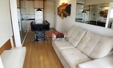 Apartamento com 2 quartos à venda na rua brazílio de araújo, 712, cidade industrial, curitiba, 47 m2 por r$ 360.000