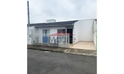 Casa com 3 quartos à venda na Rua Joval de Paula Souza, 668, Thomaz Coelho, Araucária, 54 m2 por R$ 279.900