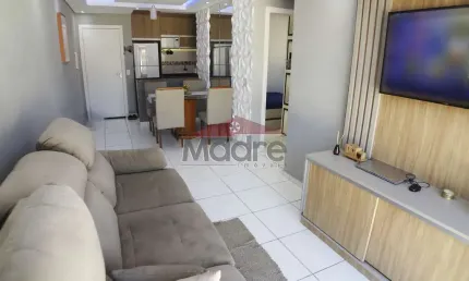 Apartamento com 2 quartos à venda na Rua Luiz Rodrigues Velho, 135, Thomaz Coelho, Araucária, 44 m2 por R$ 250.000