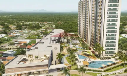 Apartamento com 3 quartos à venda na av. 11 dom henrique ii, 2480, barra do sai, itapoá, 64 m2 por r$ 890.000
