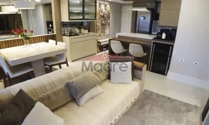 Apartamento com 3 quartos à venda na Avenida Winston Churchill, 393, Capão Raso, Curitiba, 70 m2 por R$ 720.000