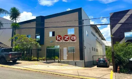 Barracão industrial em condomínio de alto padrão em valinhos-sp: 6 salas, 6 banheiros, 4 vagas de garagem e 691,49 m² de área.