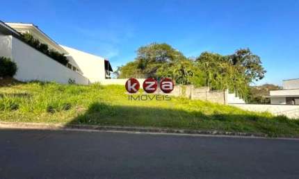 Terreno à venda em condomínio exclusivo em Valinhos-SP: 302,71 m² de puro luxo no Villaggio Fiorentino!