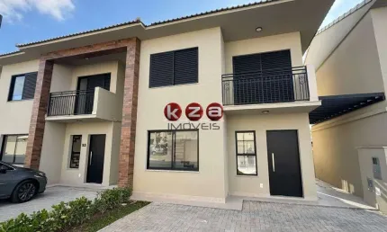 Casa para Locação em Valinhos-SP, Condomínio Village Luciana: 3 Quartos, 1 Suíte, 2 Salas, 2 Banheiros, 2 Vagas, 121m².