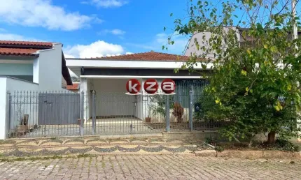 Casa térrea em valinhos para venda com 3 dormitórios sendo 2 suítes com edícula de 2 dormitórios