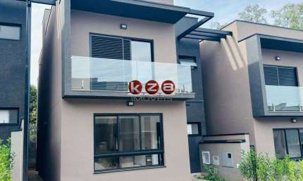 Casa para Locação no Condomínio Villa Greice, Paiquerê, com 3 suítes, 2 salas, 4 banheiros, 2 vagas, 141m² - Valinhos-SP,