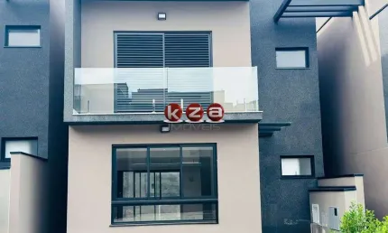 Casa de alto padrão no condomínio villa greice em valinhos-sp 3 suítes, 2 salas, 4 banheiros, 2 vagas, 141m². venda e locação!