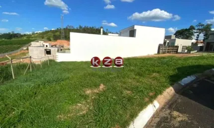 Terreno de 308,80 m² em condomínio à venda em Valinhos-SP, no Residencial Mont' Alcino