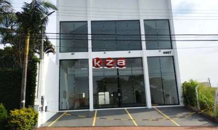 Aluguel de Prédio Comercial de Alto Padrão em Valinhos-SP, Parque Nova Suíça: 4 banheiros, 4 vagas, 315m². Venha conferir!