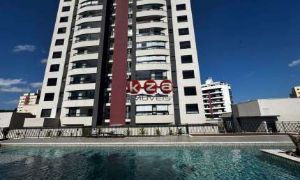 Apartamento à venda no Lux Residence em Valinhos-SP, Vila Clayton: 3 suítes, 2 vagas cobertas, 141m². Venha conferir!