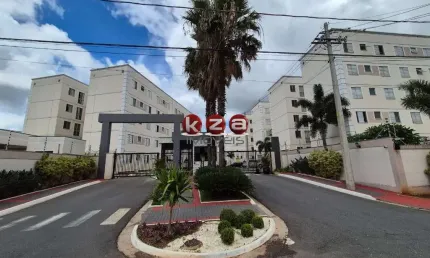 Excelente oportunidade: apartamento para venda em campinas-sp, parque das cachoeiras - 2 quartos, 1 sala, 1 banheiro - 44m²