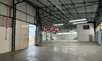 Galpão Industrial de 800m² para Locação em Valinhos-SP, no Jardim Itapuã - Oportunidade Imperdível!