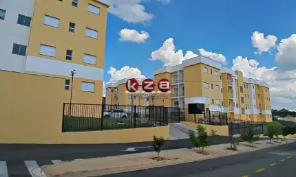 Apartamento à venda em Vinhedo-SP, Residencial Florença: 2 quartos, 1 sala, 1 vaga, 52m²!
