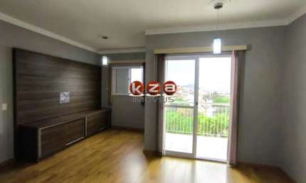 Apartamento de 2 quartos com suíte, sala ampliada, no Condomínio Mais Campos Salles, Valinhos-SP: 2 banheiros, 1 vaga de garagem, 64 m².