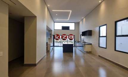 Casa de alto padrão no Condomínio Portal do Jequitiba em Valinhos-SP: 3 suítes, 2 salas, 5 banheiros, 4 vagas, 200m². Venda ou locação!