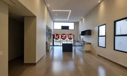 Casa de alto padrão no Condomínio Portal do Jequitiba em Valinhos-SP: 3 suítes, 2 salas, 5 banheiros, 4 vagas, 200m². Venda ou locação!
