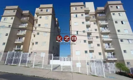 Apartamento de 2 quartos com suíte e vaga na garagem em Valinhos-SP, no Jardim Monte Verde: confira já!