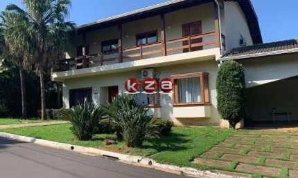Imperdível! casa de alto padrão em condomínio na cidade de campinas-sp, bairro condomínio estância paraíso: 4 quartos, 4 suítes, 3 salas, 6 banheiros, 6 vagas de garagem, 580m².